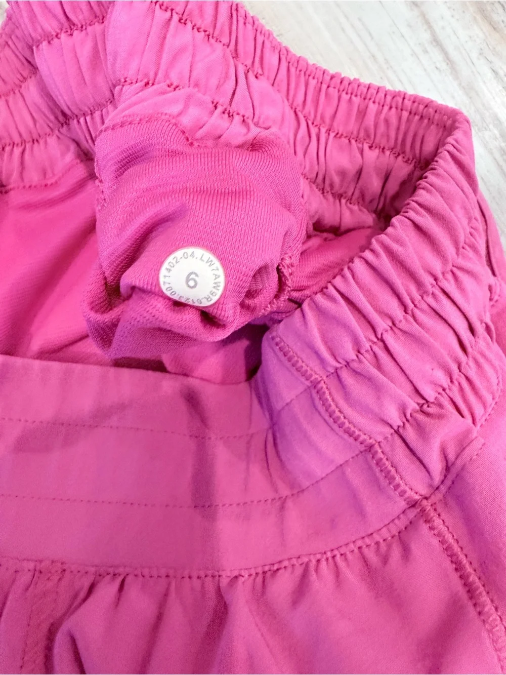 lululemon athletica Pink Athletic Running Shorts